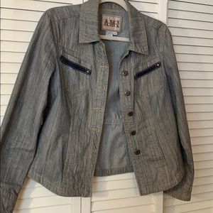AMI Cotton Jacket